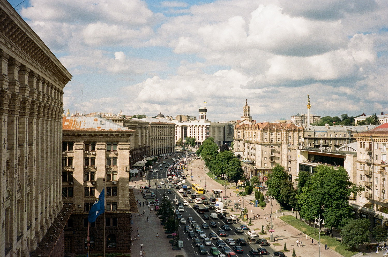 Kyiv street