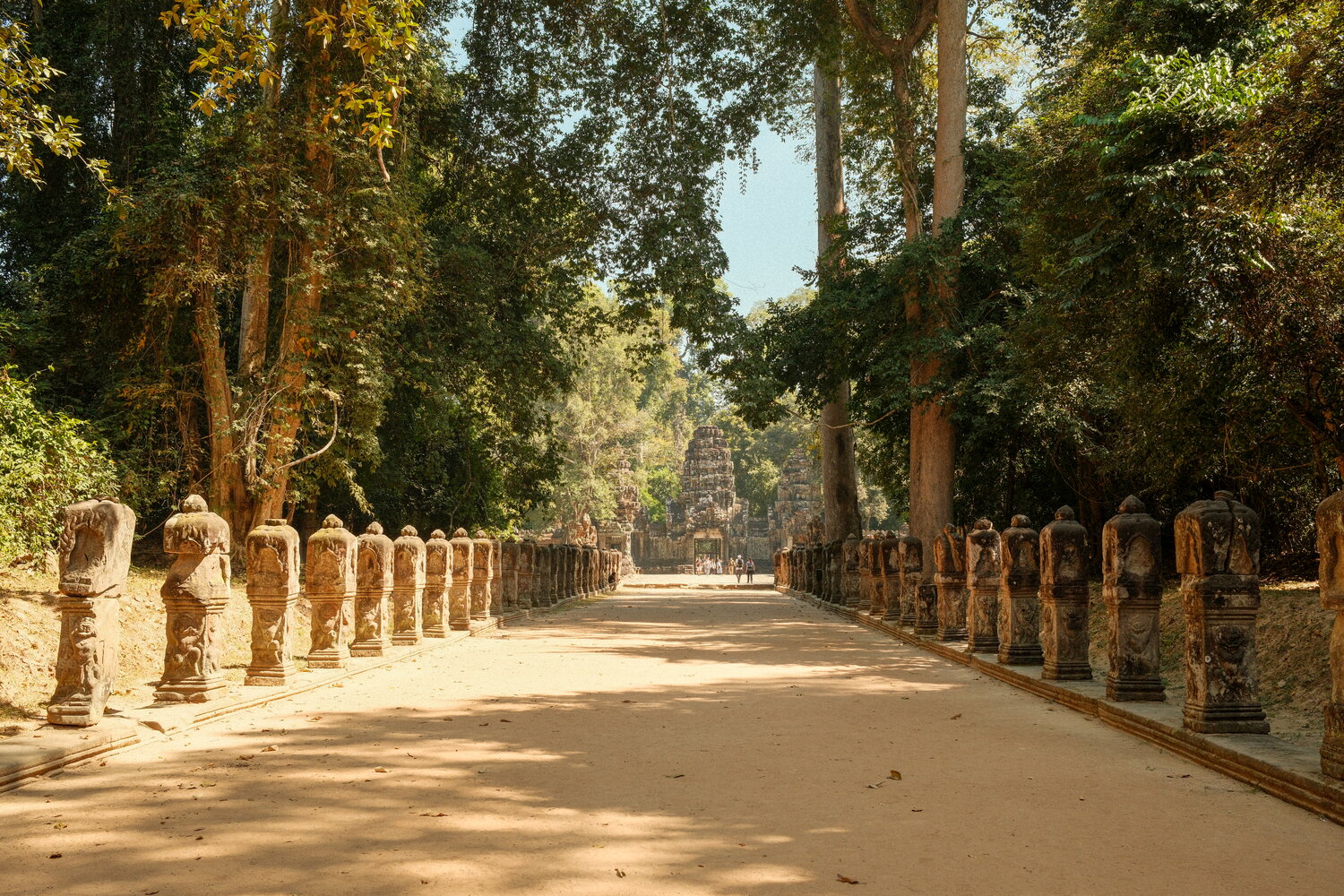 The causeway to Preah Khan