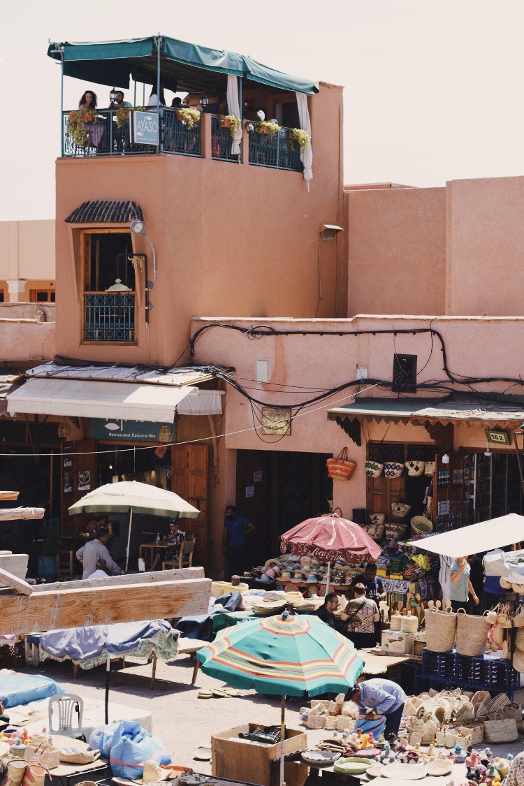 street view Marrakech