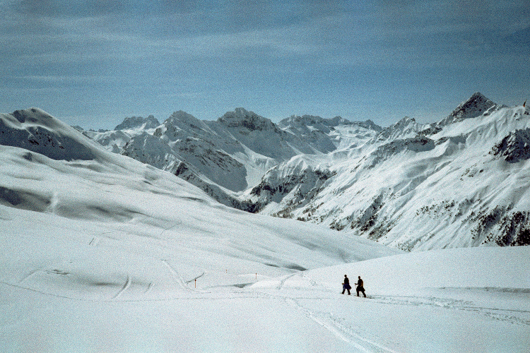 swiss snow alps Davos